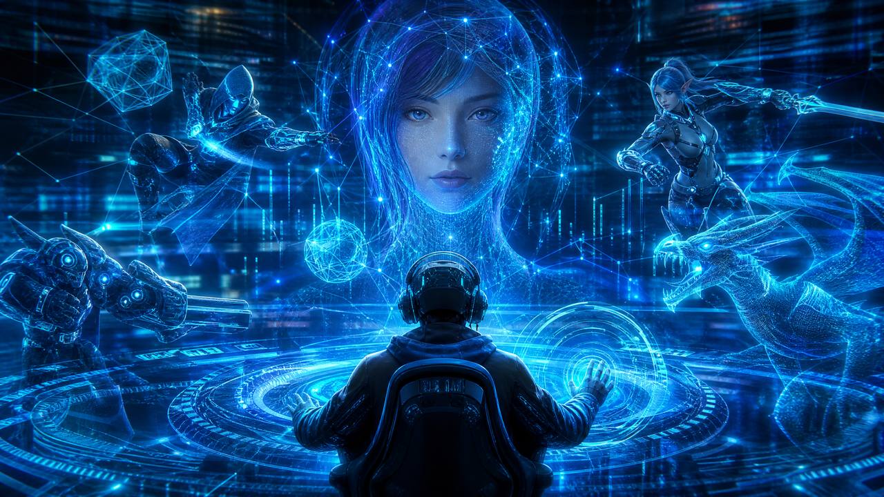 日本三级 AI赋能游戏视频创作
